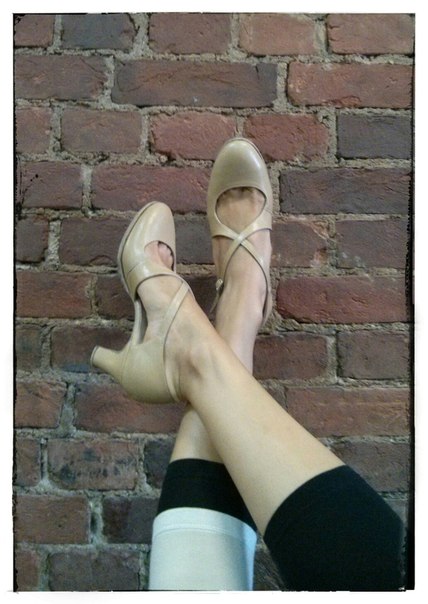 Ksenia's dance shoes - Jazzville