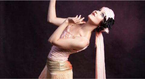 Ksenia's Secrets of Solo Secrets of the charleston 20s online dance course image Ksenia Parkhatskaya