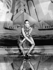Josephine Baker dancing the Charleston