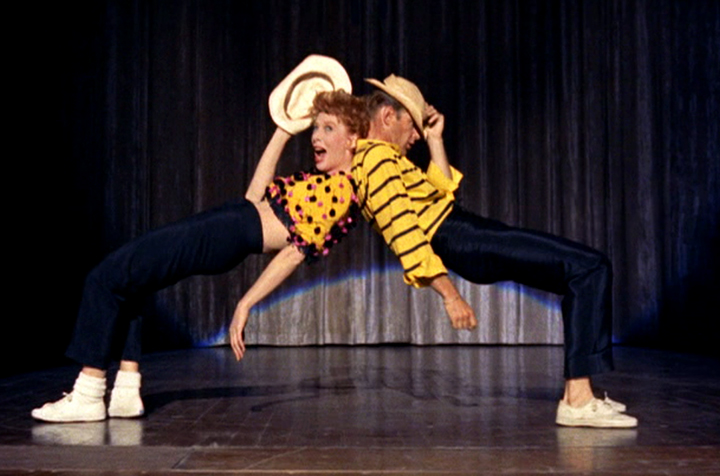 Broadway and theatrical jazz Bob Fosse and Gwen Verdon 