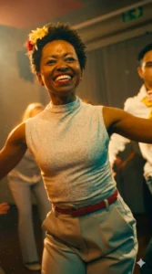 photo of solo Jazz dancer Jeanice