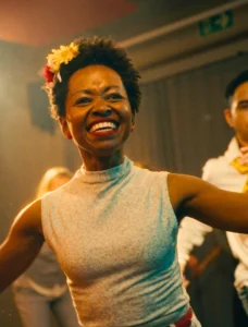 photo of solo Jazz dancer Jeanice