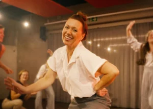 photo of solo jazz dancer Monika